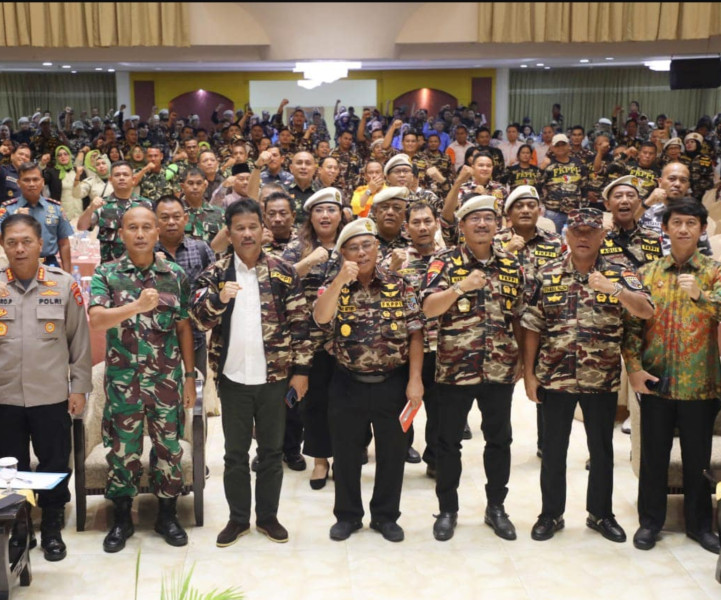 Pelantikan Pengurus FKPPI Kepri, Harlas Ketua, Syamsul Paloh Wanhat dan Rinaldi Samjaya OKK
