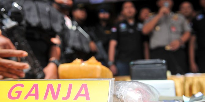 Bawa 1,3 Ton Ganja ke Medan, Pemuda Asal Aceh Dituntut Hukuman Mati