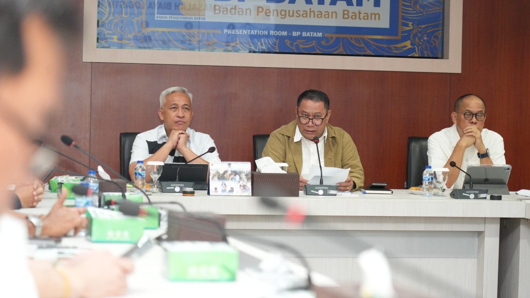 BP Batam Tunda Penyesuaian Tarif Peti Kemas Demi Jaga Daya Saing Investasi