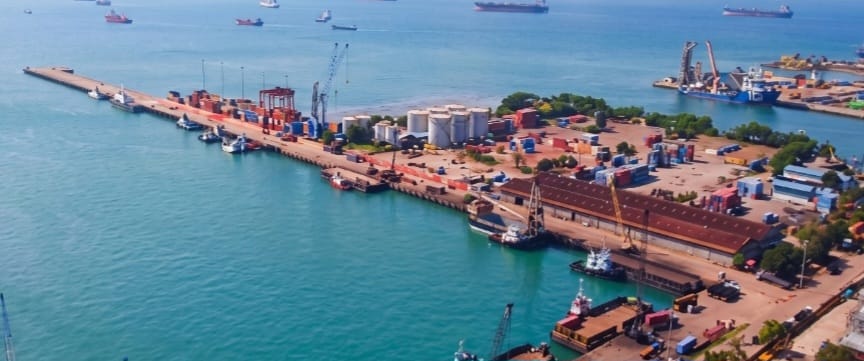 TPK Batu Ampar Melesat, Batam Kian Kokoh Jadi Hub Logistik Global