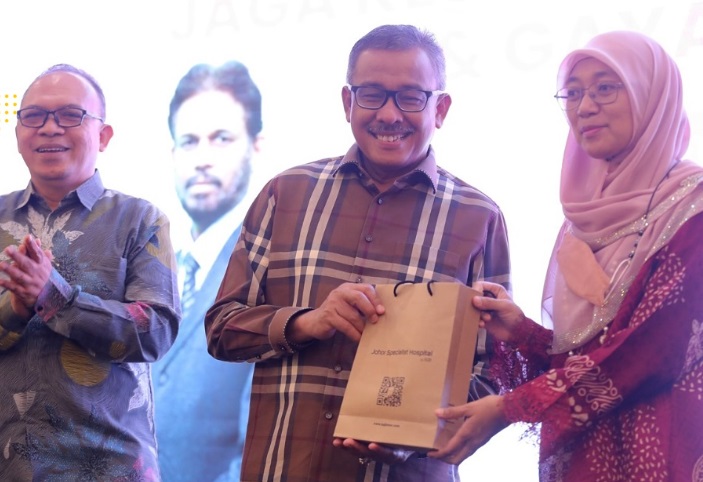 Jefridin Hadiri Health Talk Bersama KPJ Johor Untuk Meningkatkan Kesehatan Wanita Di Batam