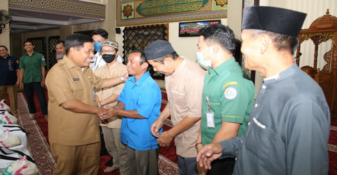 Kemendagri Salurkan Bantuan Paket Pangan Ramadan dari Raja Salman