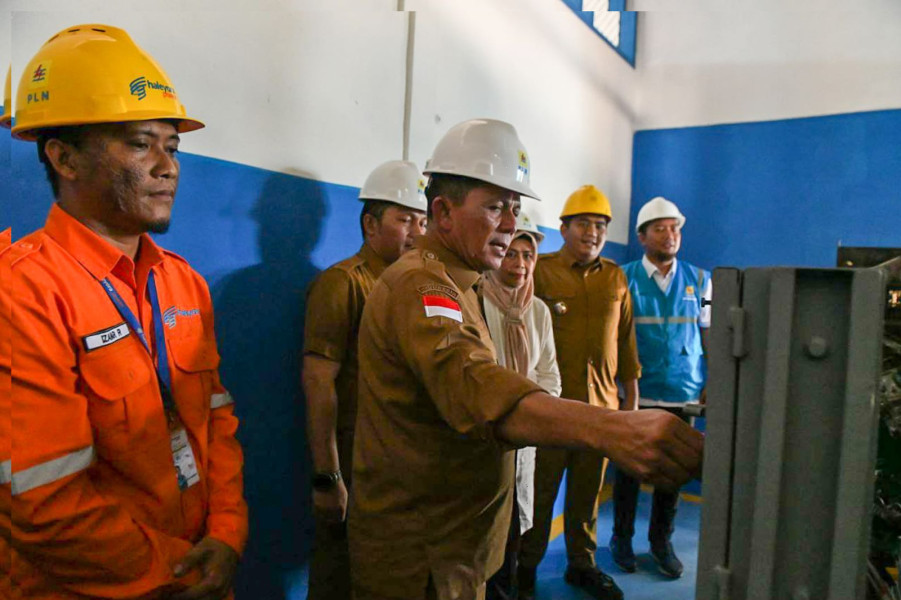 Program 'Kepri Terang' Satu per Satu Pulau di Kepri Kini Menyala