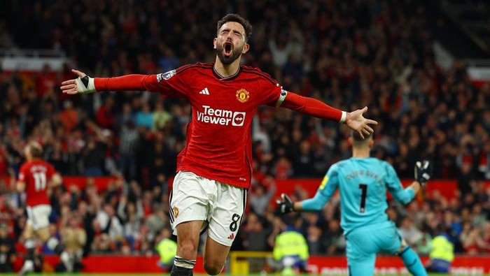 MU Vs Newcastle: Setan Merah Menang 3-2