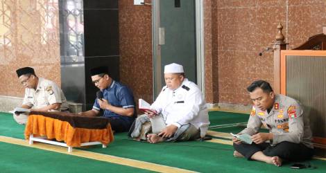 Polresta Barelang Perkuat Mental dan Integritas Anggota Lewat Binrohtal Rutin