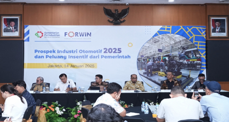 Kemenperin Dorong Insentif Pendongkrak Kinerja Industri Otomotif di 2025