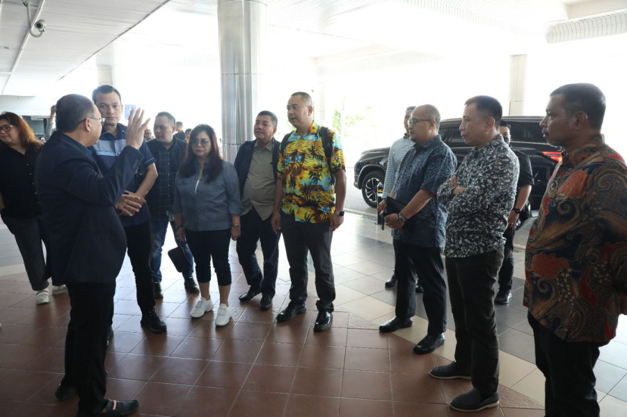 Komisi VI DPR RI Apresiasi Pengembangan Bandara Hang Nadim