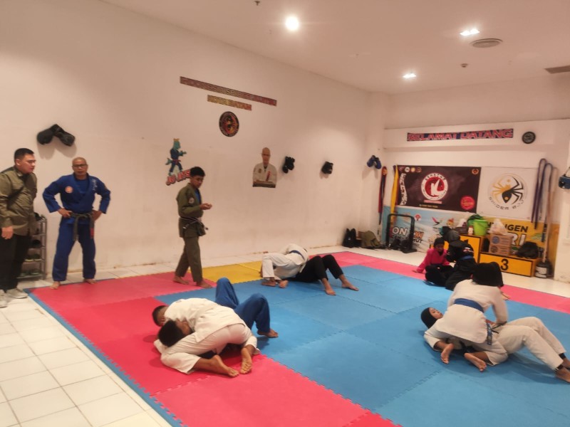 KONI Batam Optimistis Atlet Jujitsu Raih Prestasi di Jakarta Jujitsu Open