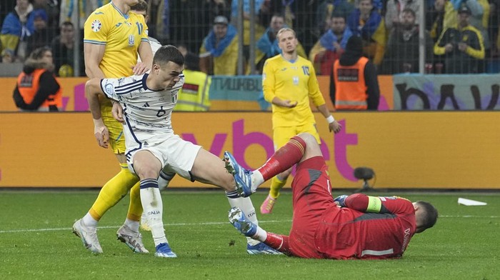 Ukraina Vs Italia: Imbang 0-0, Gli Azzurri Amankan Tiket ke Piala Eropa