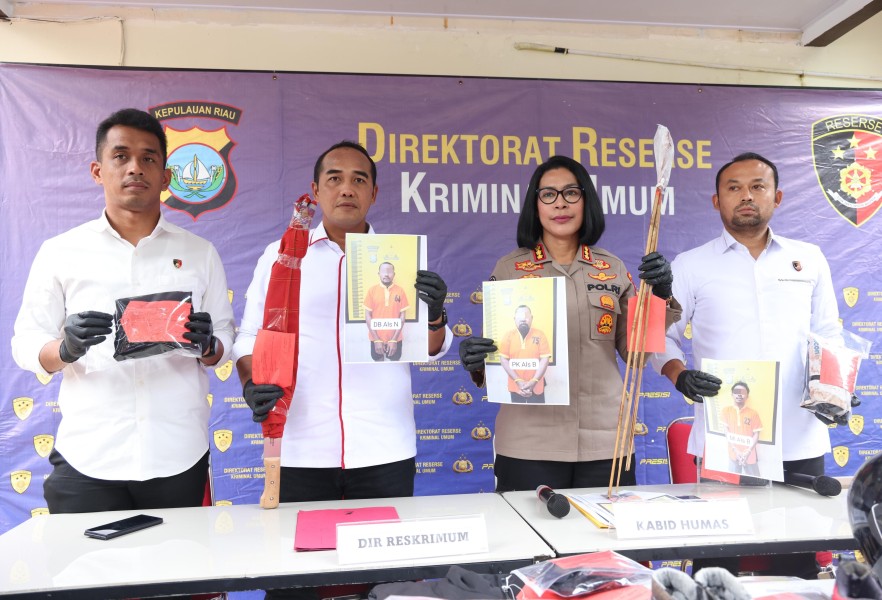 Bentrokan di Setokok, Polda Kepri Tetapkan Tiga Orang sebagai Tersangka