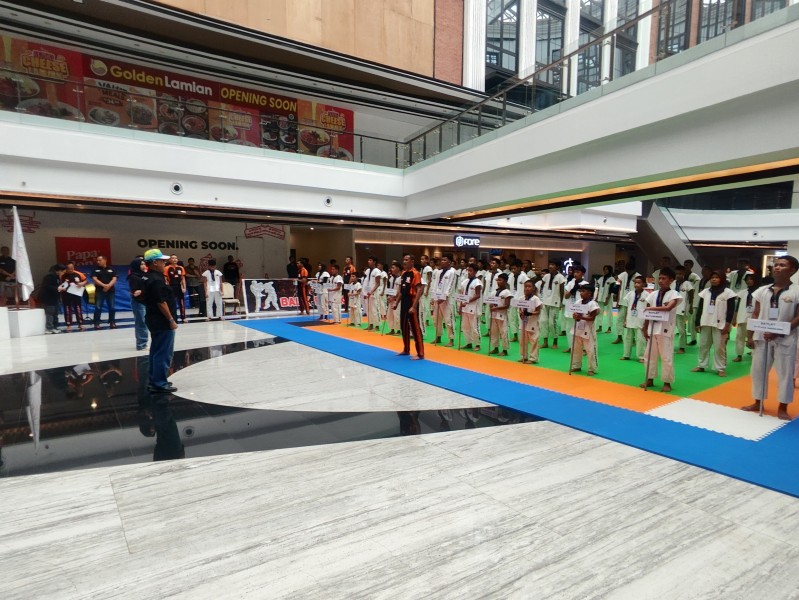 Kejursat IV Tarung Derajat Batam 2025 Resmi Dimulai, KONI Batam Ajak Atlet Utamakan Sportivitas