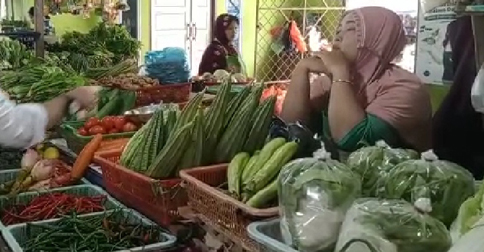 Harga Cabai Rawit Meroket, Disperindag Bintan Sidak Pasar