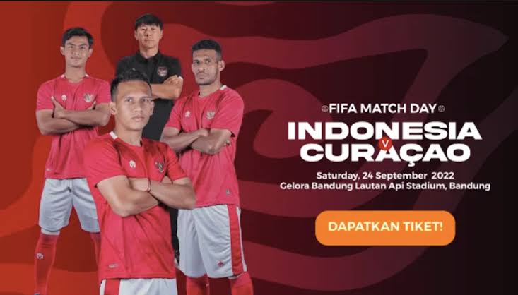 Hari Ini Timnas Indonesia vs Curacao, Ini Jadwalnya