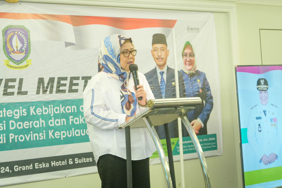 Hari Pertama Jabat Pjs Gubernur, Marlin Rudi Langsung Menggebrak Kendalikan Inflasi