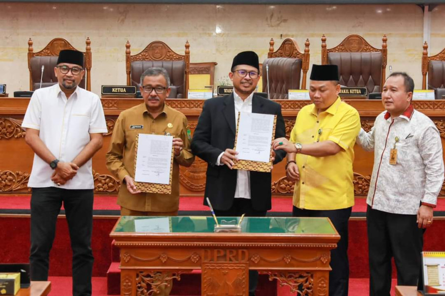 Pemko dan DPRD Batam Sahkan RPJPD 2025-2045