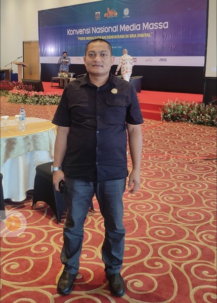 Rinaldi Samjaya Resmi Pimpin SMSI Kepri, Pendataan Media Jadi Langkah Awal Hadapi Era AI