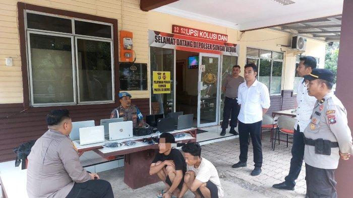 Sekolah Dibobol Maling, Delapan Laptop Dibawa Labur, Pelaku Dibekuk Polisi