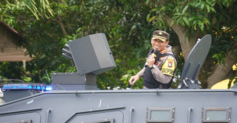 Polresta Barelang Tetap 7 Tersangka Terkait Penertiban Pemblokiran Jalan Jembatan 4 Barelang