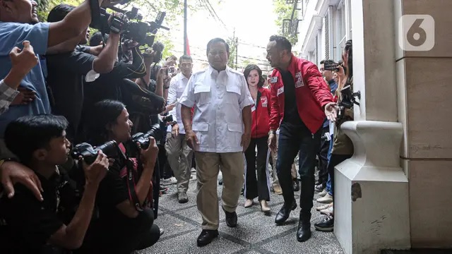 Pertemuan dengan Prabowo Subianto, PSI Diduga Mengikuti Pesan Jokowi