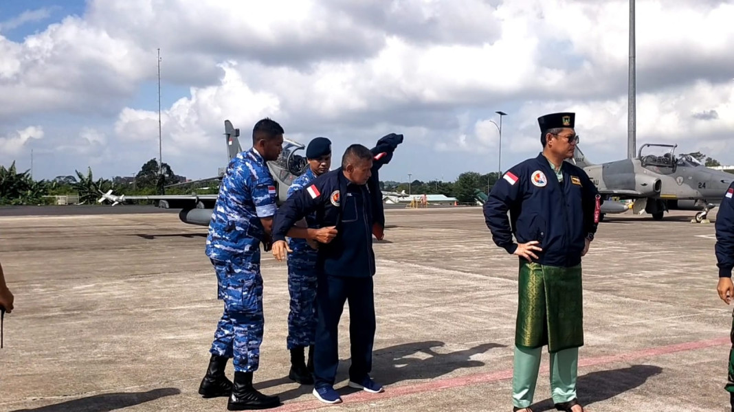 Ketua PWI Kepri Jadi Warga Kehormatan Pangkalan TNI AU RHF Tanjungpinang