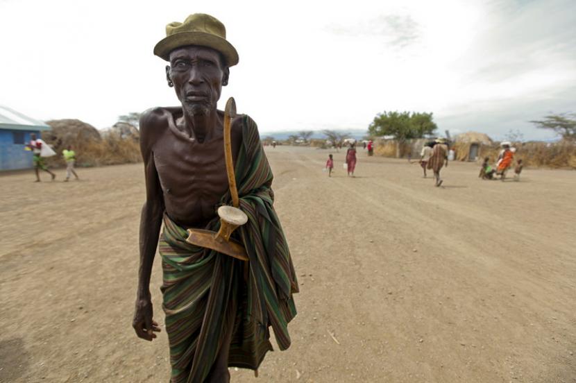 Sepertiga Penduduk Sudan Hadapi Krisis Kelaparan
