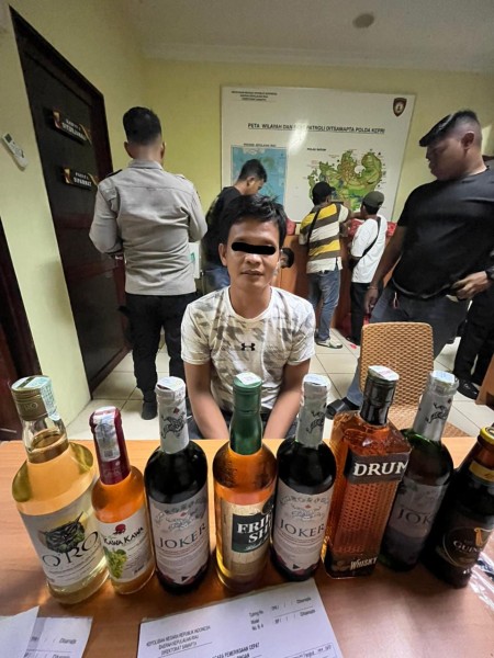 Ditsamapta Polda Kepri Tertibkan Miras Ilegal di Batam, 9 Penjual Disidang Tipiring