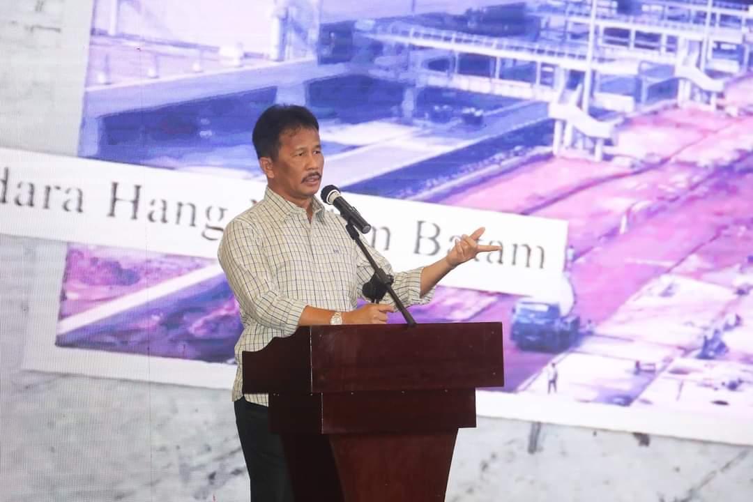 Rudi Paparkan Strategi Membangun Batam Pada Peserta Diklatpim II Provinsi Jawa Timur