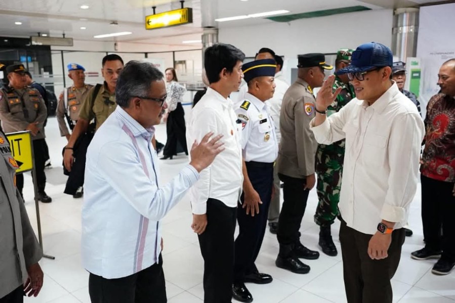 Menteri P2MI Ke Batam Tangani Masalah Pekerja Migran dan TPPO