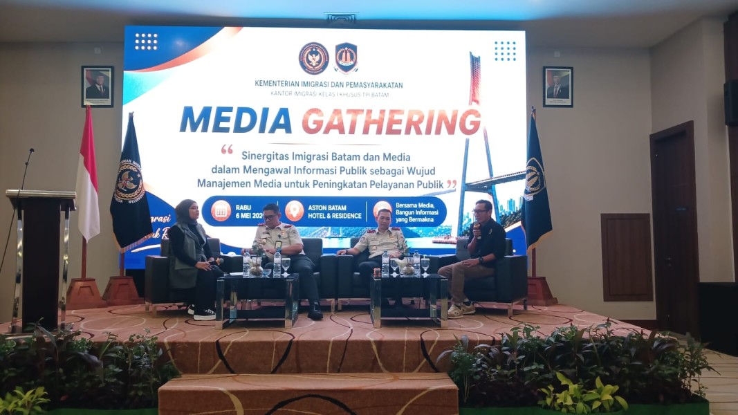 PWI Batam dan Imigrasi Perkuat Sinergi, Tekankan Keterbukaan Informasi untuk Pelayanan Publik