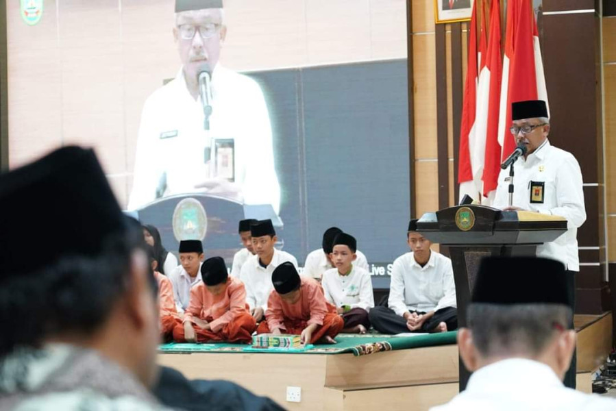 Jefridin Apresiasi Anak Batam Fasih Lafalkan Alquran