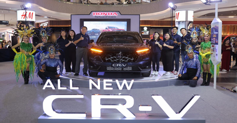 All New Honda CR-V, SUV Premium Berteknologi Hybrid Kini Menyapa Kota Batam