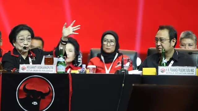 Megawati Singgung Intrik Politik: Berbagai Cara Dilakukan untuk Raih Kekuasaan