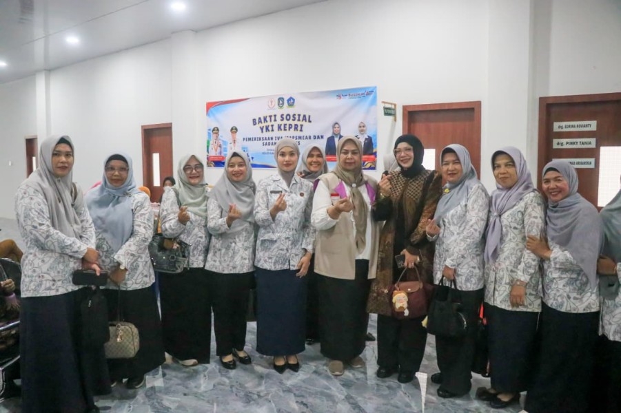 Ketua YKI Bintan Ajak Masyarakat Tak Takut Periksa Dini Kanker