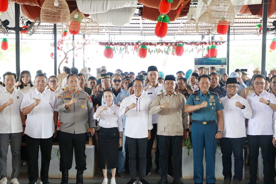TNI AL Kodaeral IV Batam Dukung Program Sekolah Merah Putih untuk Peningkatan Mutu Pendidikan