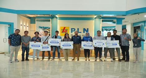 Sempena Perayaan Hari Pahlawan, PLN Batam Serahkan Hadiah Lomba Menulis Feature dan Fotografi Nasional