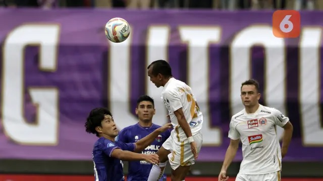 Hasil BRI Liga 1 Persita vs Persija: Marko Simic Absen, Macan Kemayoran Ompong dan Tumbang