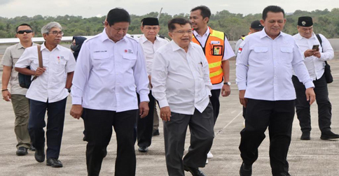 Kunjungi Tanjungpinang, Jusuf Kalla Dijadwalkan Lantik Pengurus PMI Kepri Periode 2022-2027