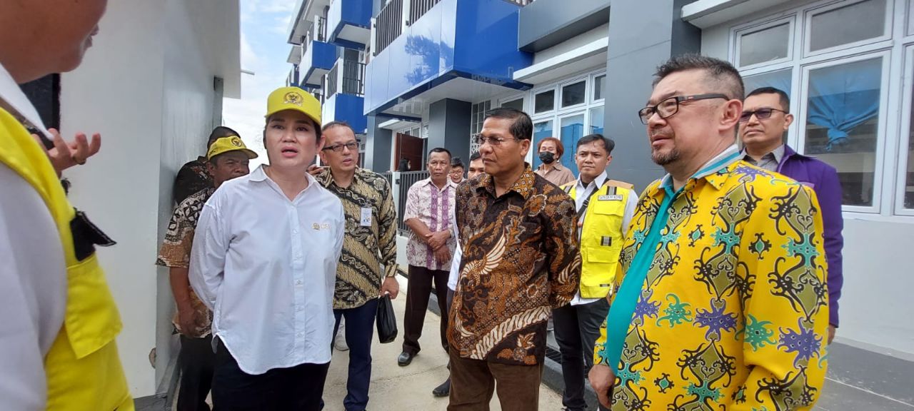 Rusun Senilai Rp 20,3 M Diserahkan KemenPUPR ke STT Real Batam, Jadi Asrama Mahasiswa