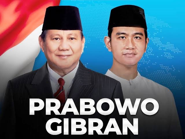 Prabowo-Gibran Resmi Pasangan Capres dan Cawapres Pemilu 2024