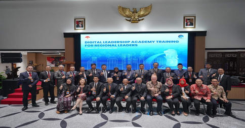 Bupati Bintan Ikut Training Digital Leadhership Academy di Singapura