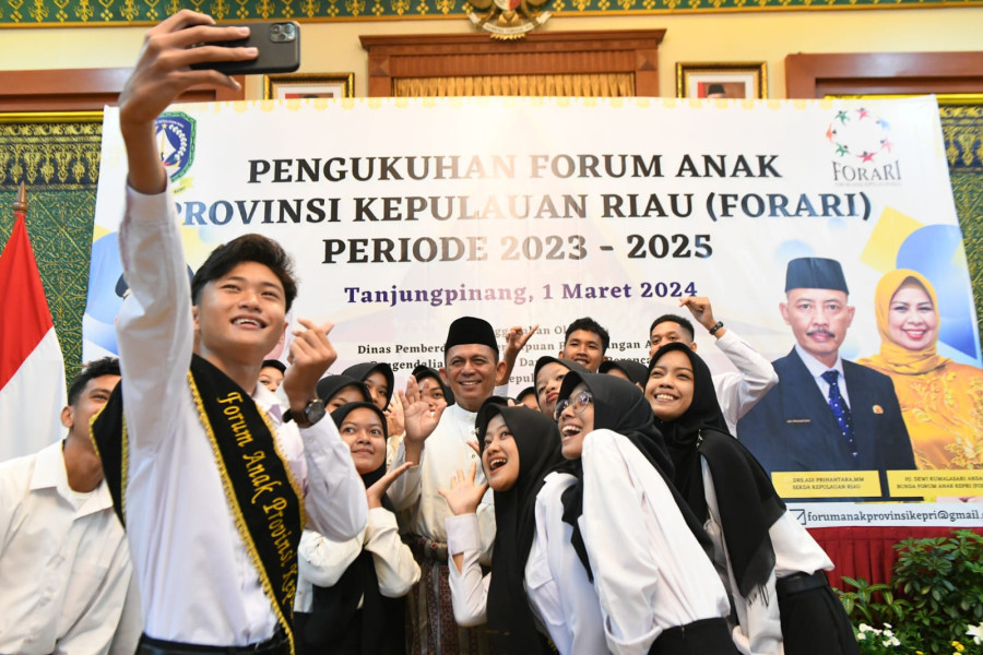Forum Anak Provinsi Kepulauan Riau (FORARI) Periode 2023-2025