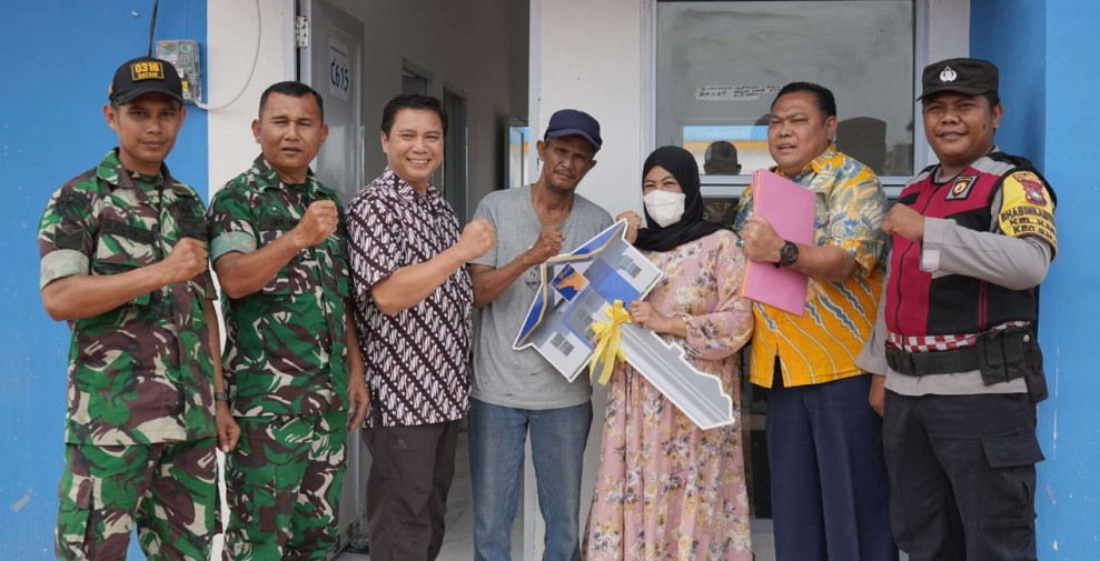 Progres Rempang Eco-City, 12 KK Telah Tempati Hunian Baru