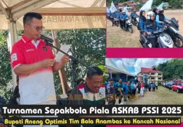 Piala Askab PSSI 2025 Resmi Bergulir, Bupati Anambas Tekankan Sportivitas dan Persaudaraan