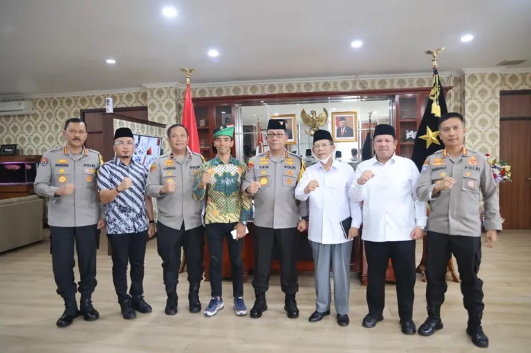 Kapolda Kepri Minta Nahdlatul Ulama Menjaga Kerukunan di Kepri