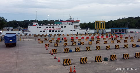 Antisipasi Lonjakan Nataru, Satu Kapal ASDP Punggur-Tanjunguban Dialihkan ke Sei Pakning