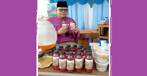 Disparbud Anambas Promosikan Sirup Pala di Ajang MTQ IX Kepri Oleh : Freddy Selasa | 19-07-2022 | 15:04 WIB