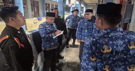 Kalapas Narkotika Tanjungpinang Tinjau Blok Hunian, Dengarkan Keluhan Warga Binaan