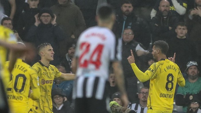 Newcastle United Vs Borussia Dortmund: Die Borussen Menangi Laga Sengit 1-0