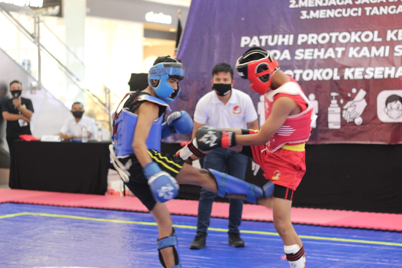 Batam Jadi Tuan Rumah Kejurnas Kickboxing 2022