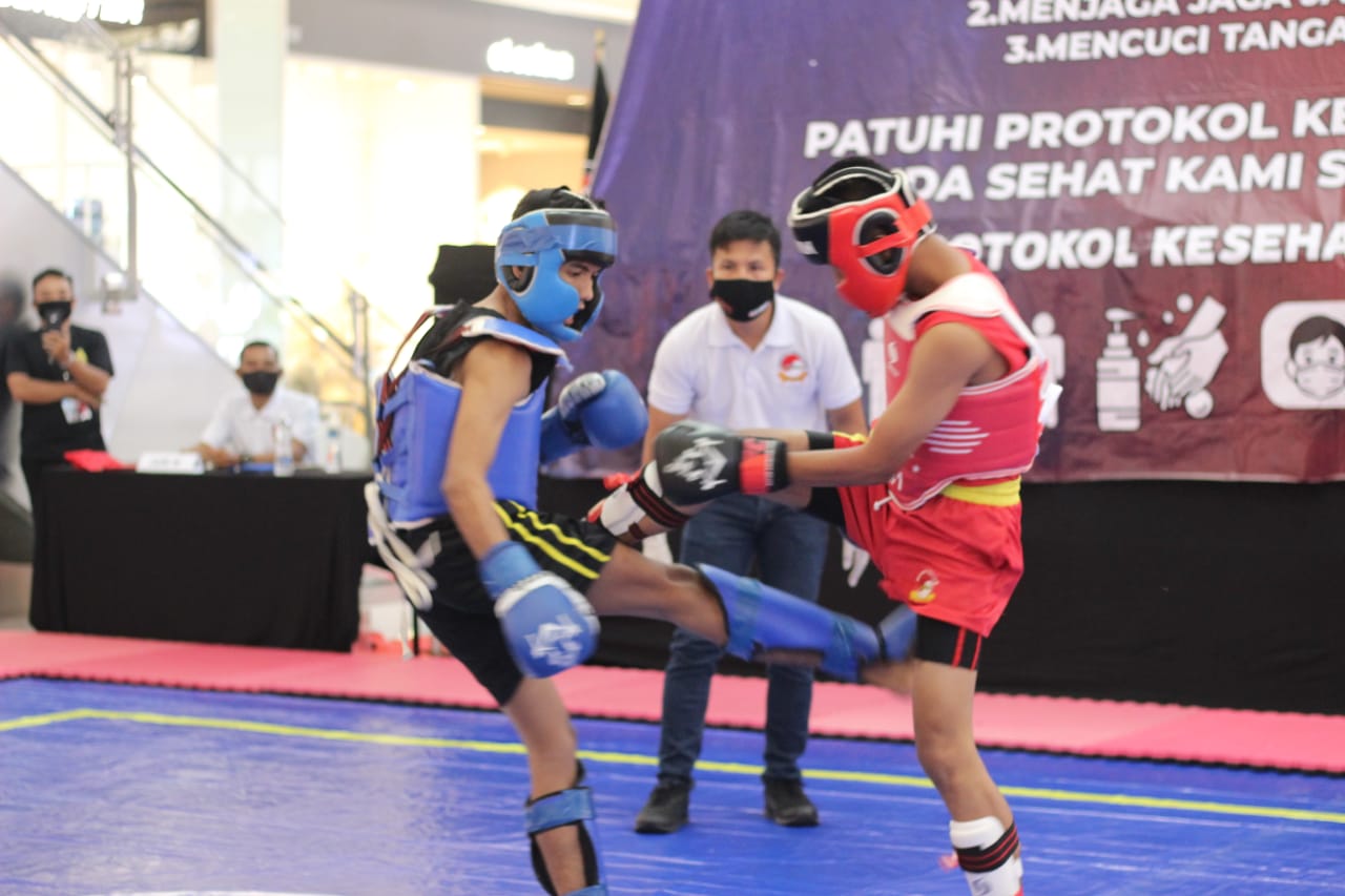 Batam Jadi Tuan Rumah Kejurnas Kickboxing 2022